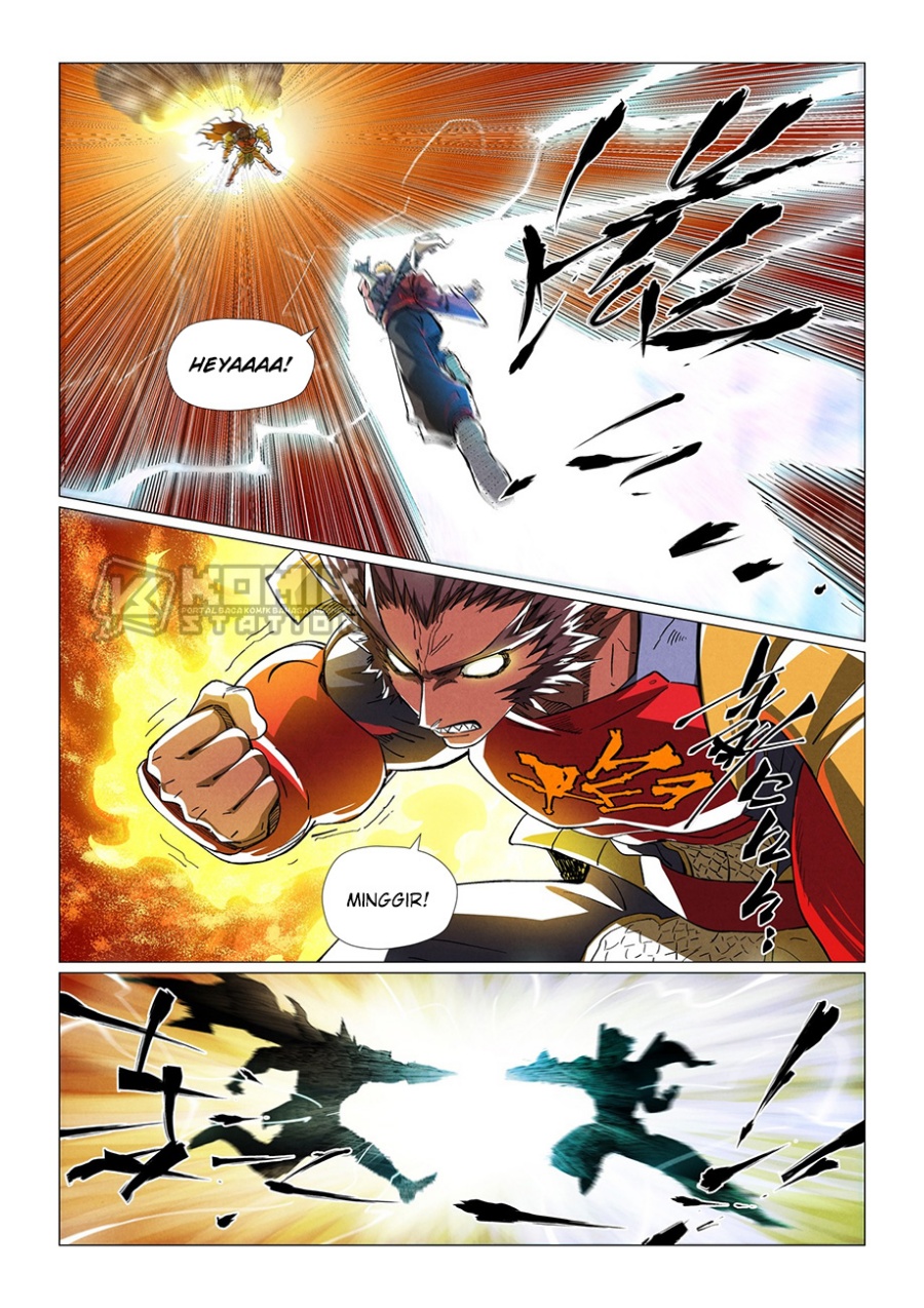 Tales of Demons and Gods Chap 488.5 - Next Chap 489.5