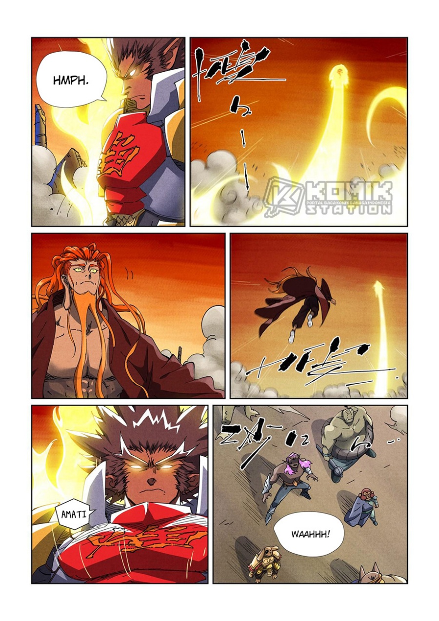 Tales of Demons and Gods Chap 490 - Next Chap 491