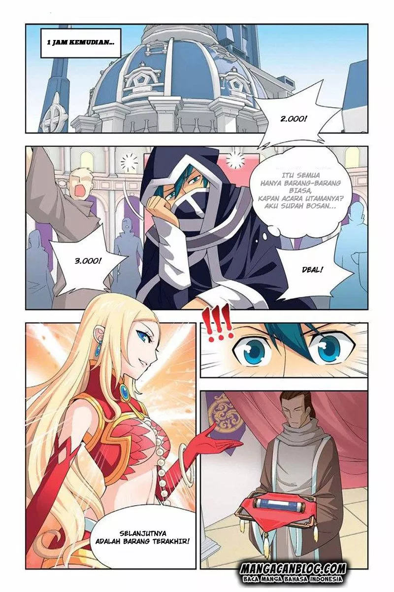 Battle Through the Heavens Chap 8 - Next Chap 9