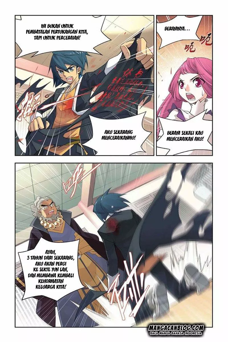 Battle Through the Heavens Chap 2 - Next Chap 3