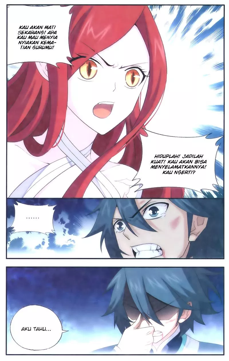 Battle Through the Heavens Chap 170 - Next Chap 171