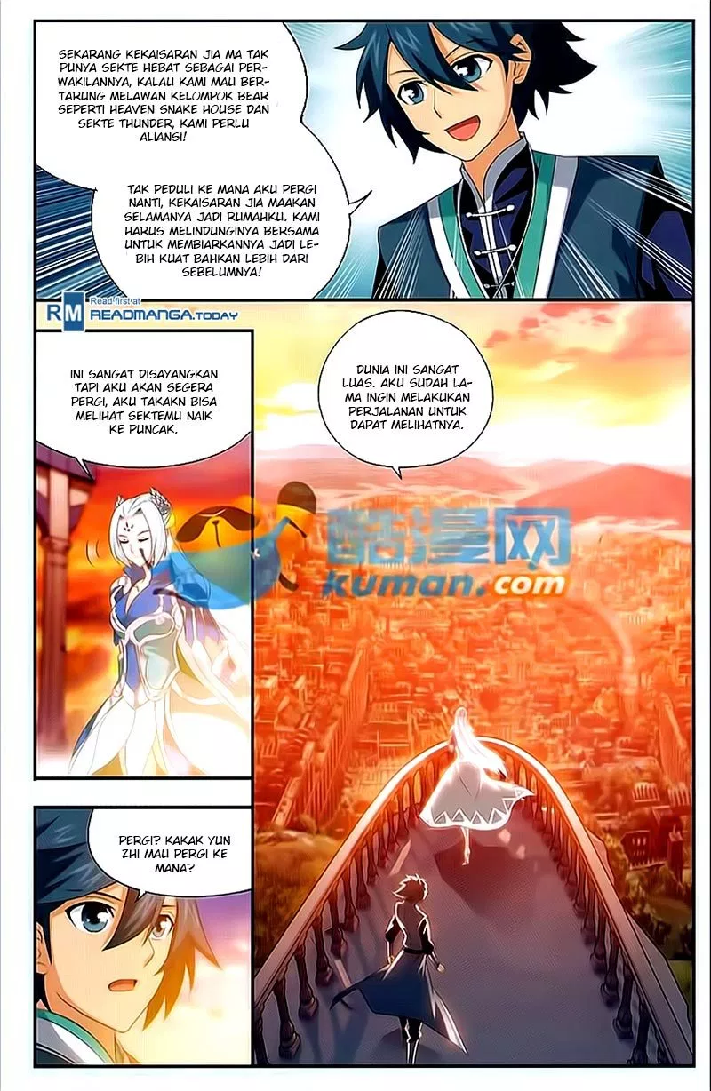 Battle Through the Heavens Chap 172 - Next Chap 173