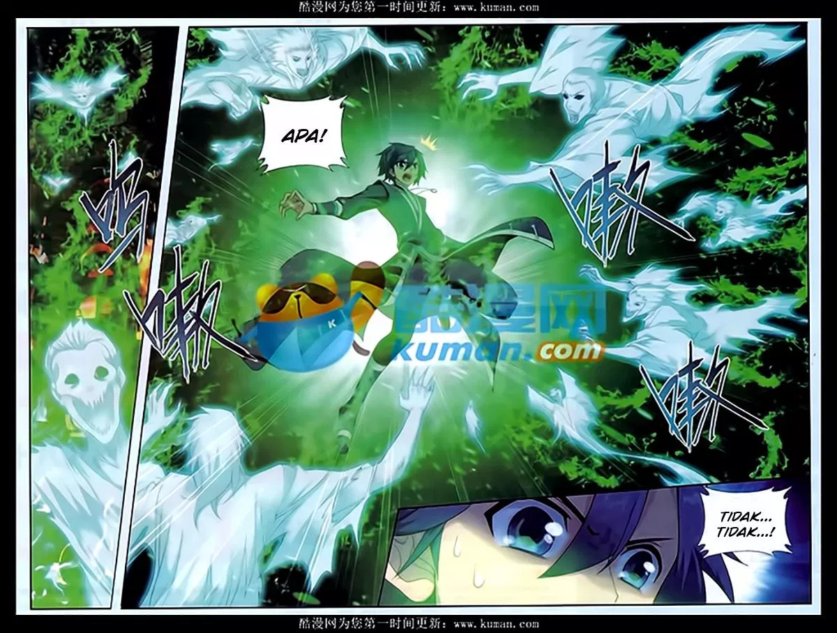 Battle Through the Heavens Chap 174 - Next Chap 175