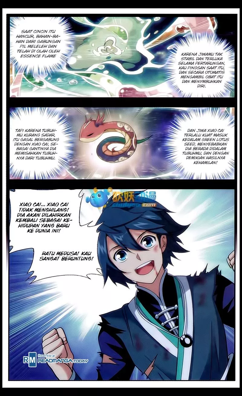 Battle Through the Heavens Chap 182 - Next Chap 183