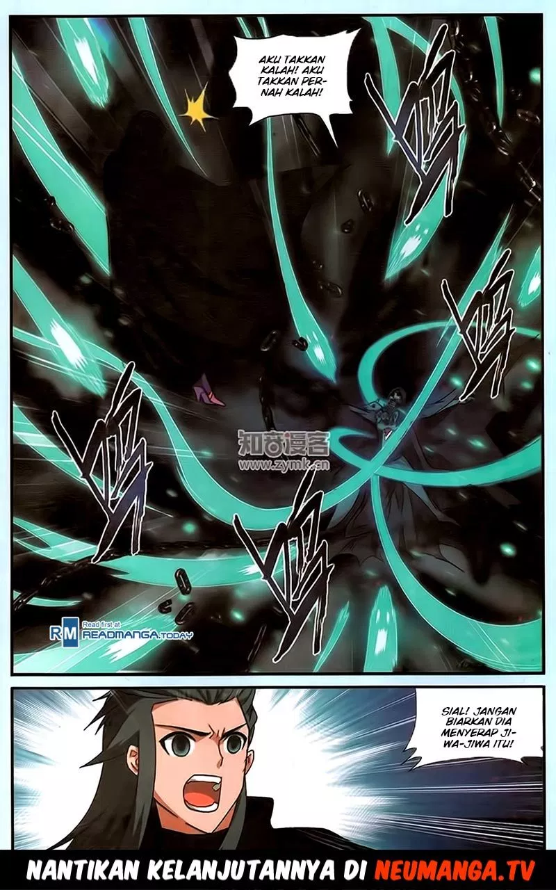 Battle Through the Heavens Chap 187 - Next Chap 188