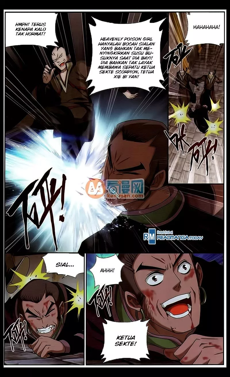 Battle Through the Heavens Chap 184 - Next Chap 185