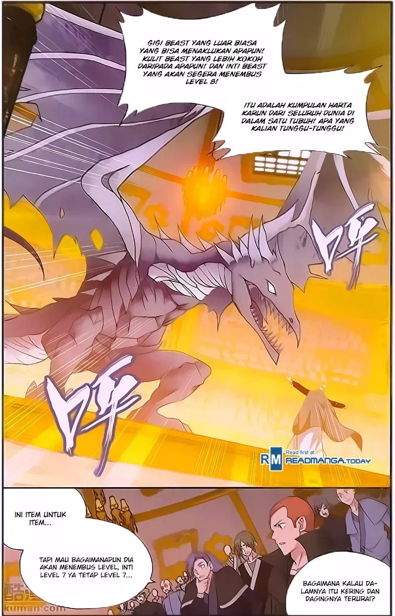Battle Through the Heavens Chap 196 - Next Chap 197