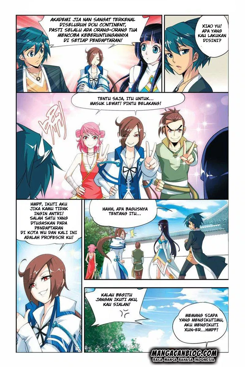 Battle Through the Heavens Chap 19 - Next Chap 20
