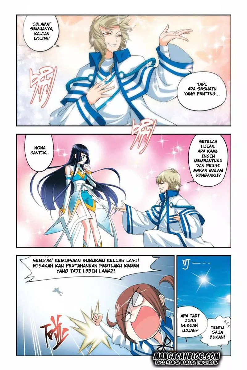 Battle Through the Heavens Chap 19 - Next Chap 20