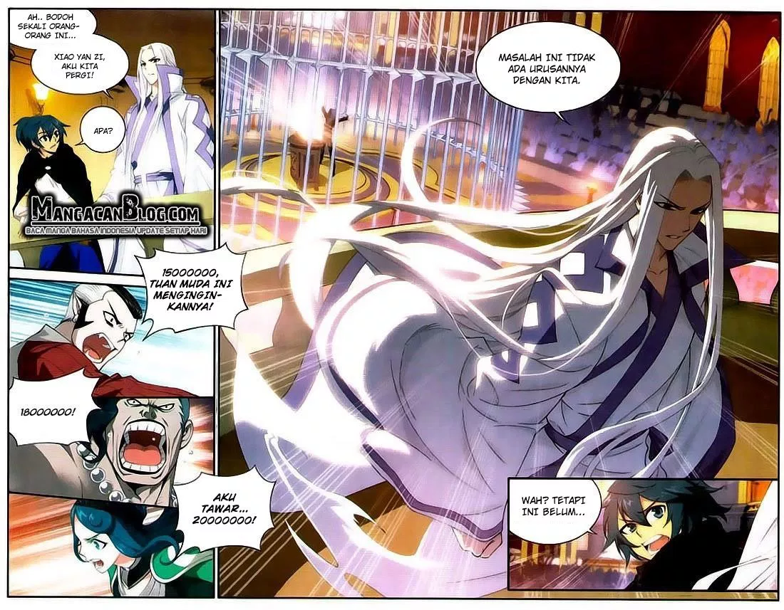 Battle Through the Heavens Chap 102 - Next Chap 103