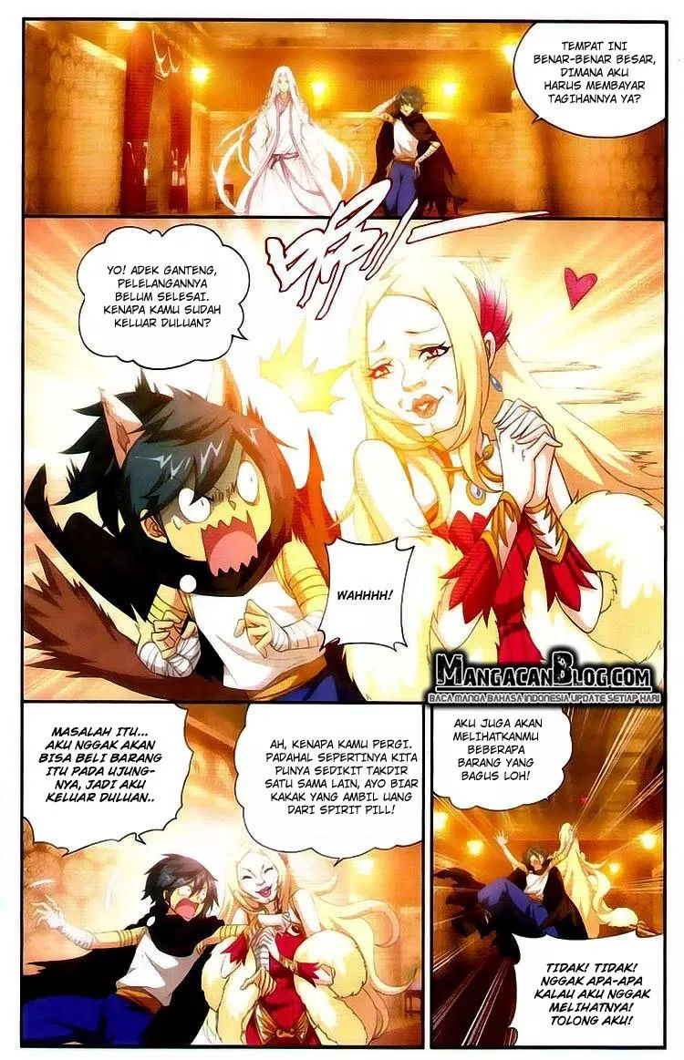 Battle Through the Heavens Chap 102 - Next Chap 103