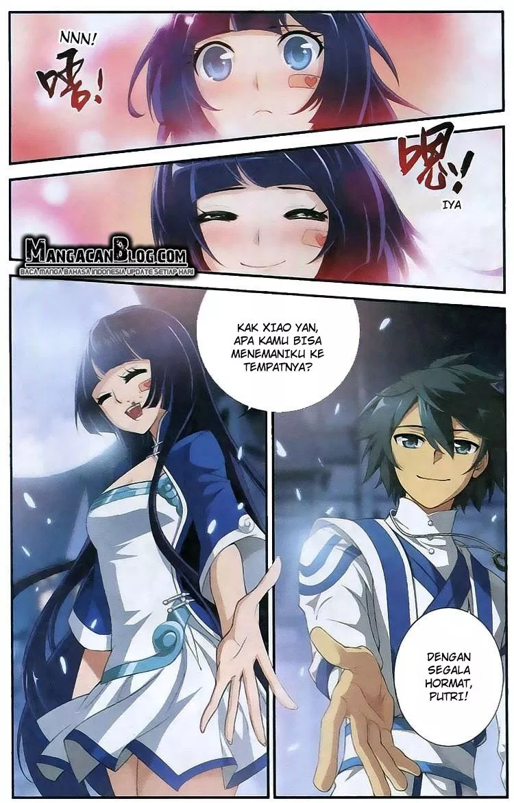 Battle Through the Heavens Chap 106 - Next Chap 107