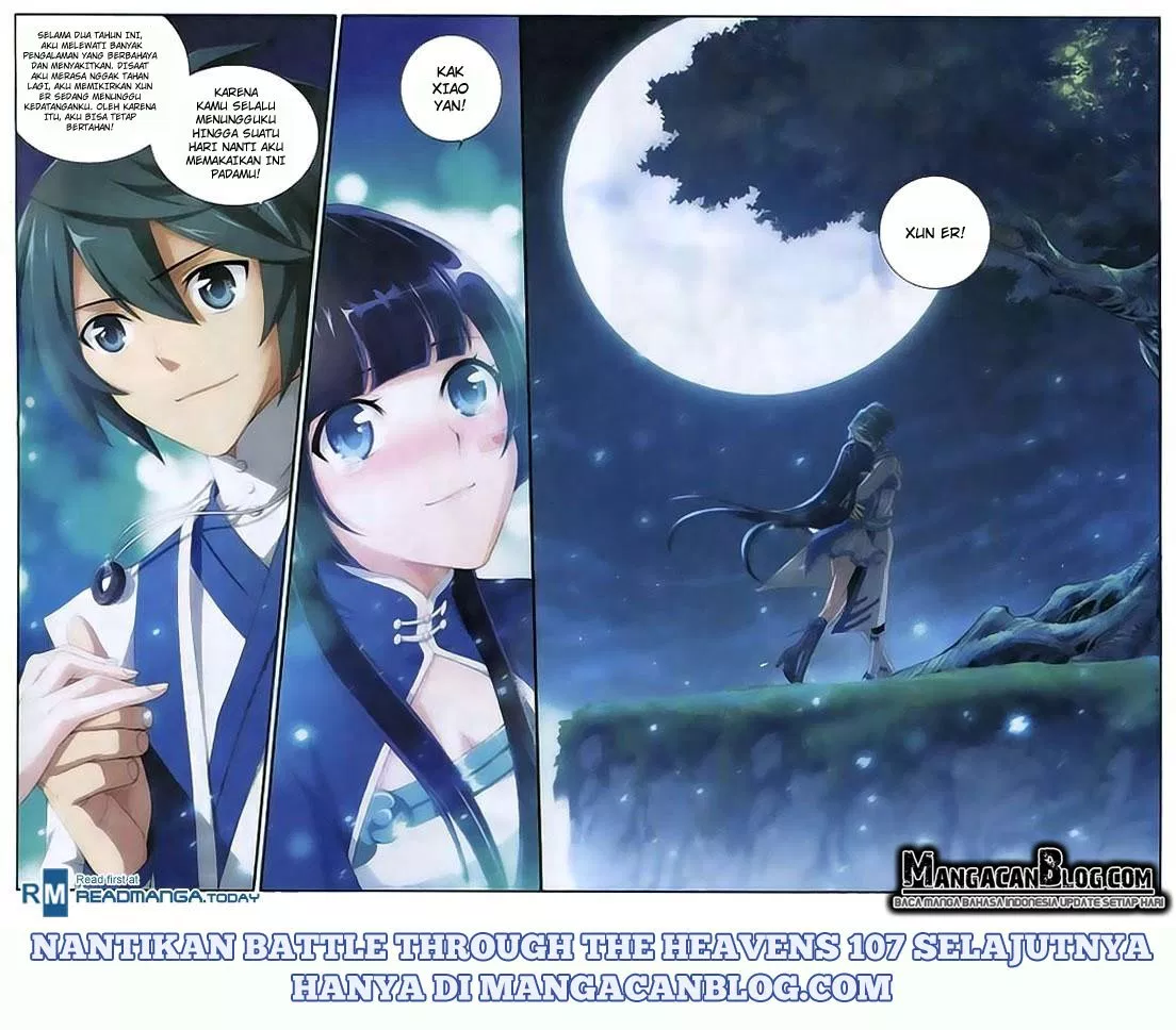 Battle Through the Heavens Chap 106 - Next Chap 107