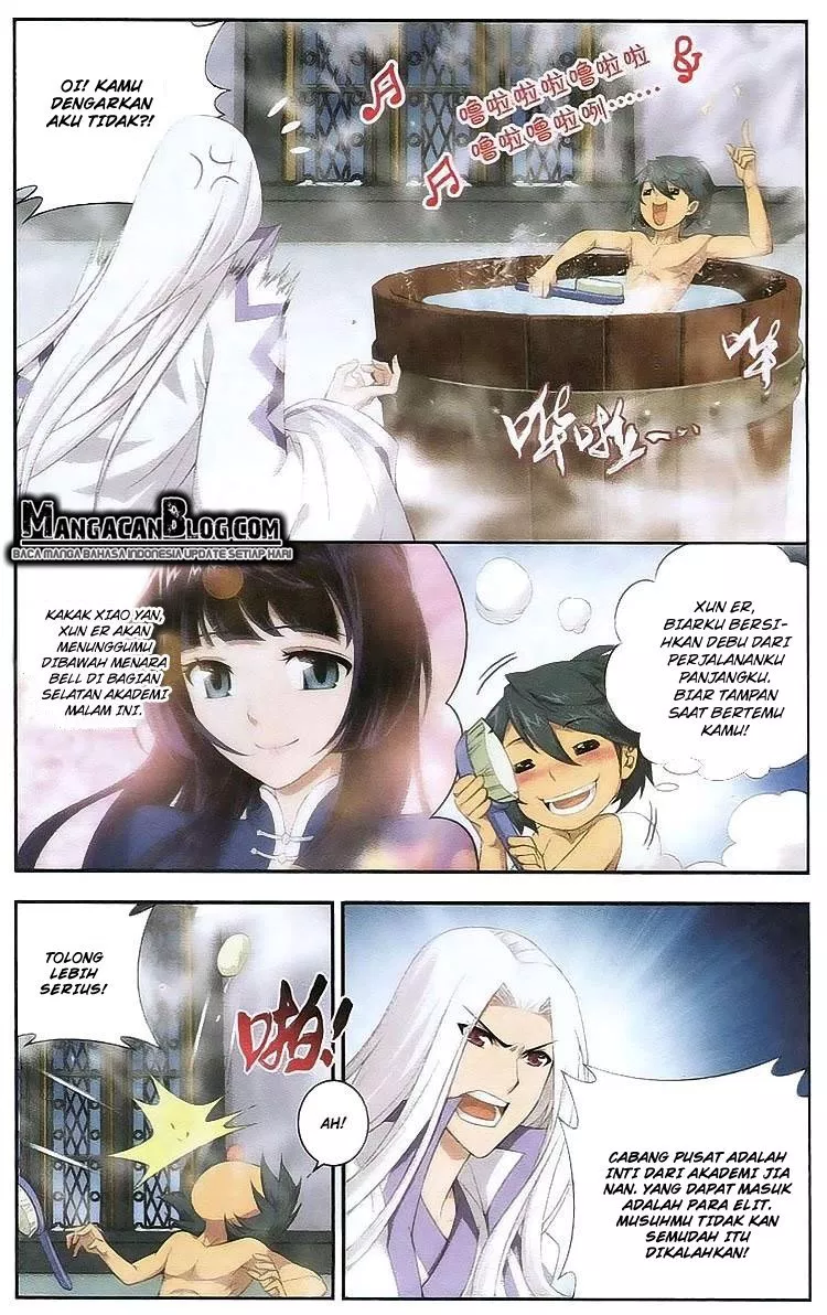 Battle Through the Heavens Chap 106 - Next Chap 107