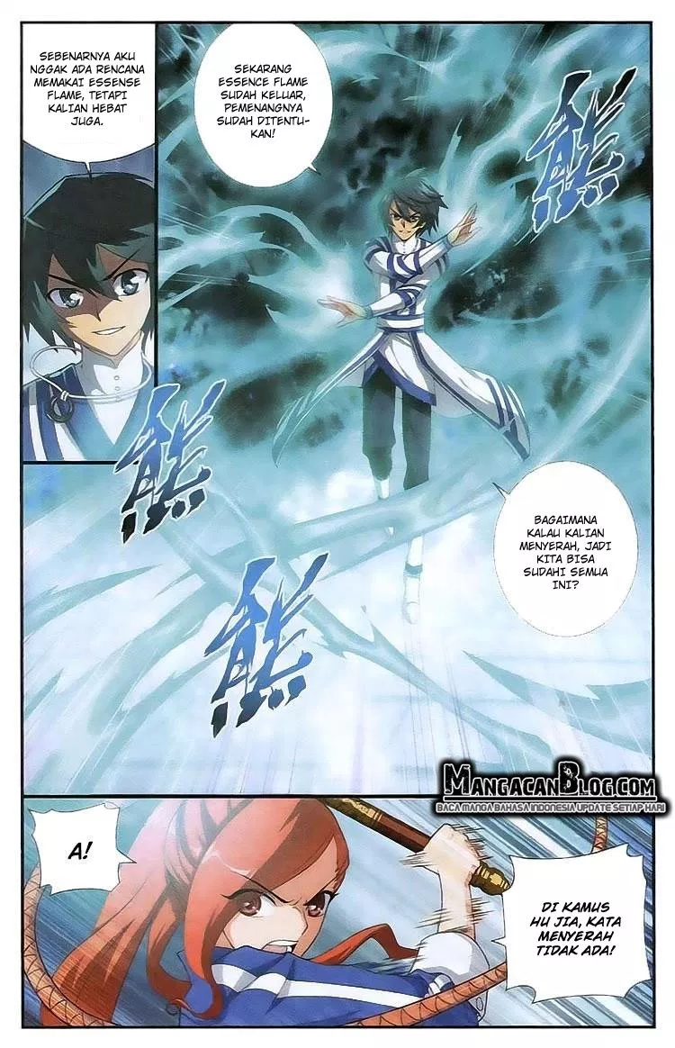 Battle Through the Heavens Chap 108 - Next Chap 109