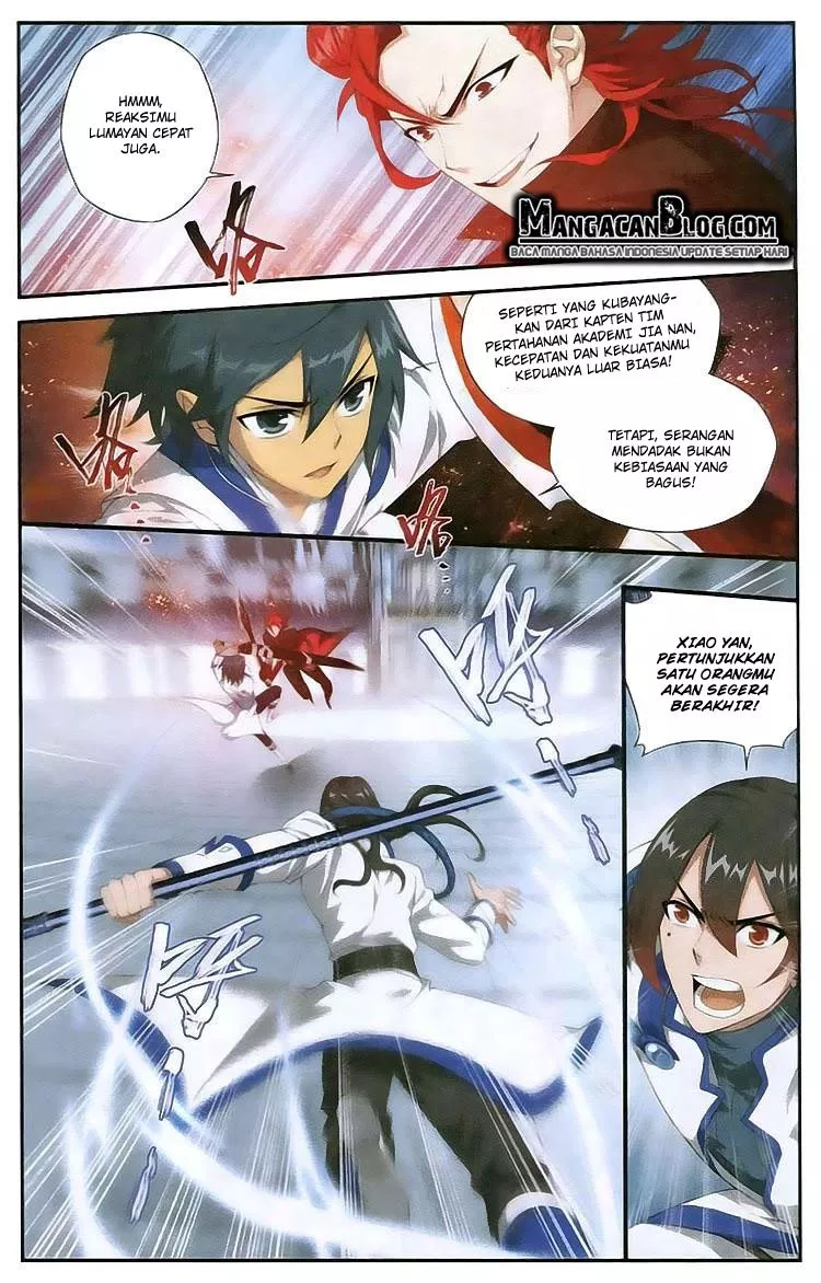 Battle Through the Heavens Chap 108 - Next Chap 109