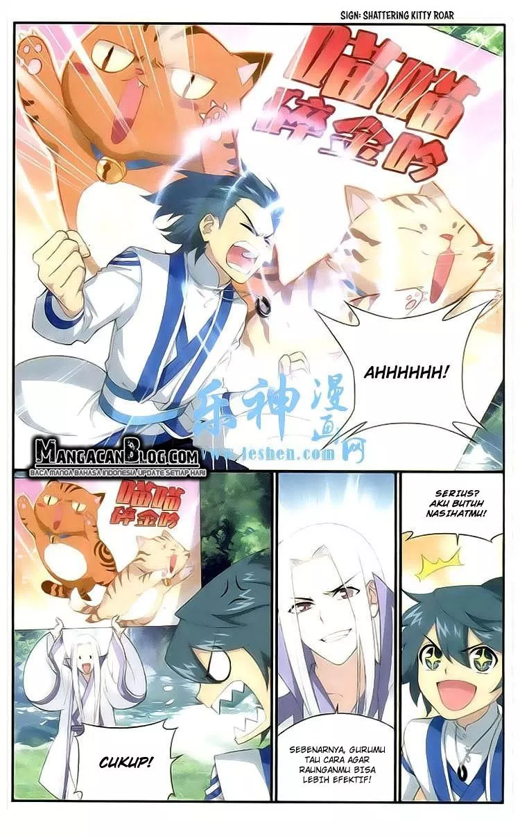 Battle Through the Heavens Chap 113 - Next Chap 114