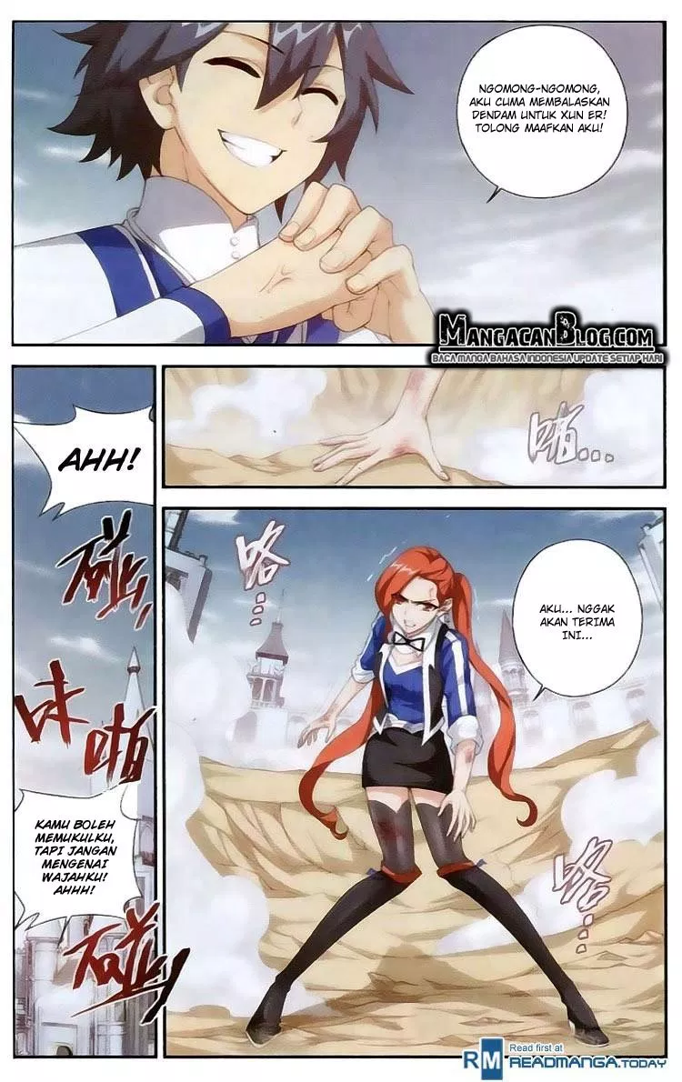 Battle Through the Heavens Chap 110 - Next Chap 111