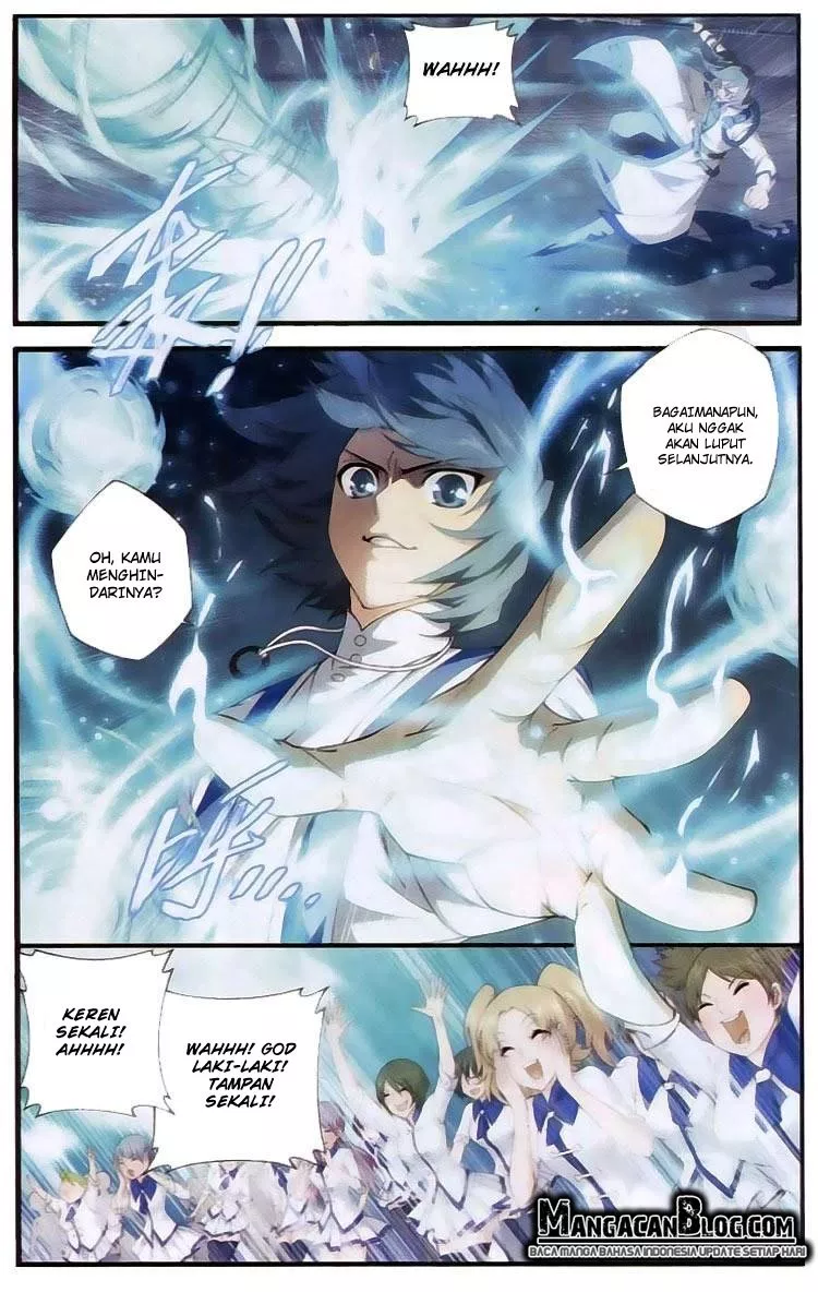 Battle Through the Heavens Chap 110 - Next Chap 111