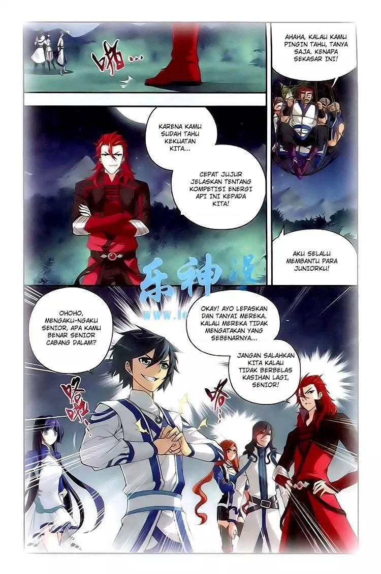 Battle Through the Heavens Chap 115 - Next Chap 116