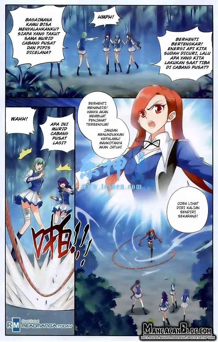 Battle Through the Heavens Chap 116 - Next Chap 117