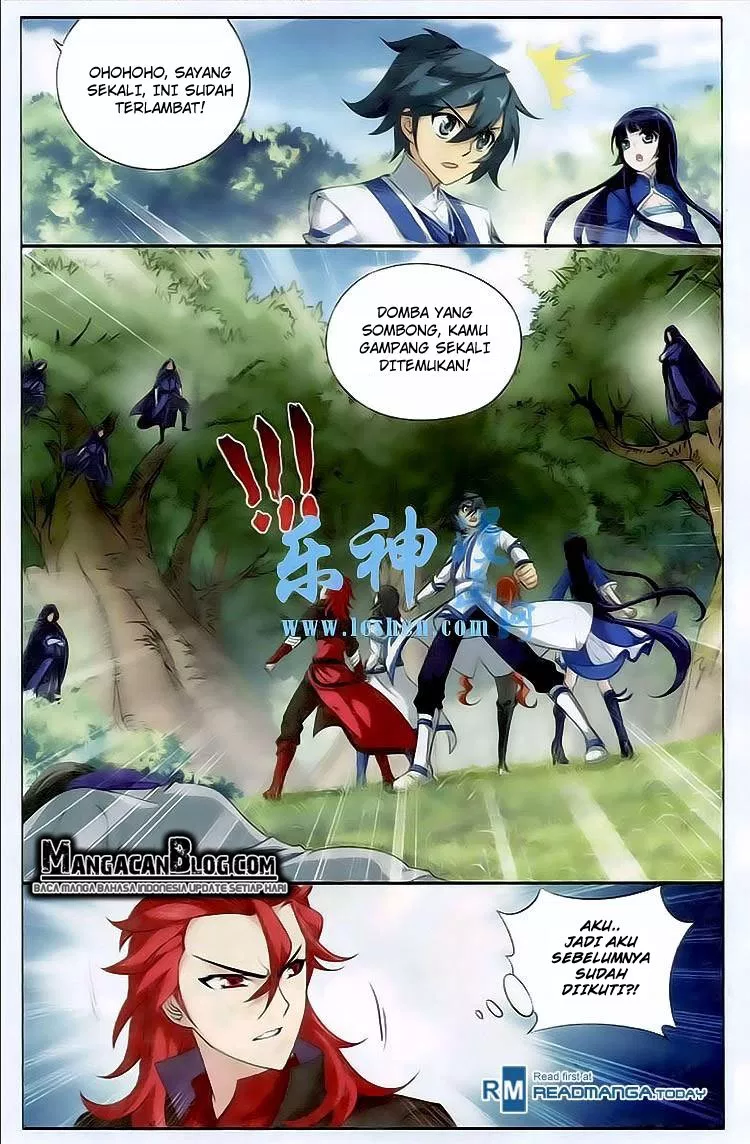 Battle Through the Heavens Chap 116 - Next Chap 117