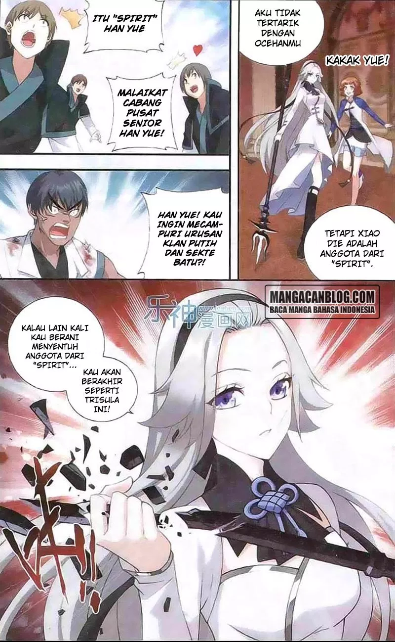 Battle Through the Heavens Chap 123 - Next Chap 124