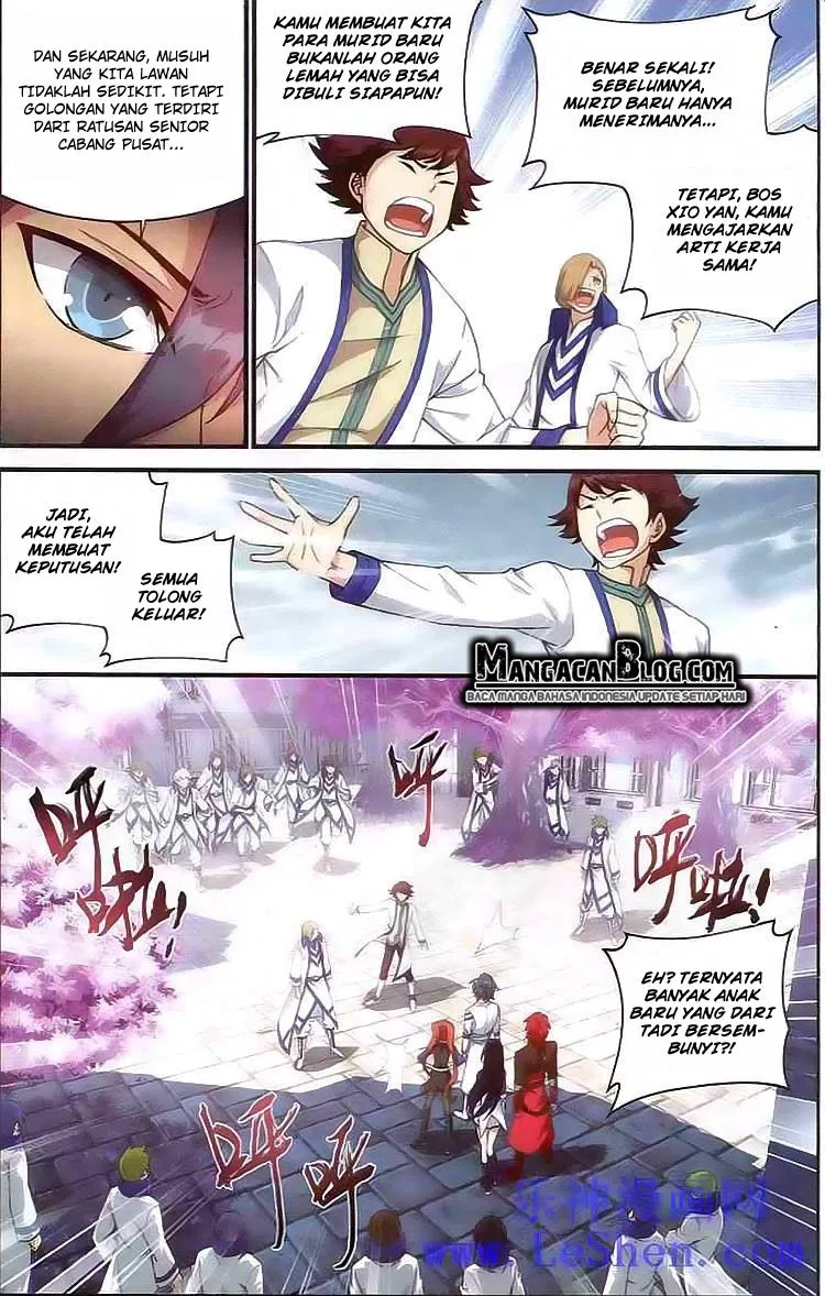 Battle Through the Heavens Chap 120 - Next Chap 121