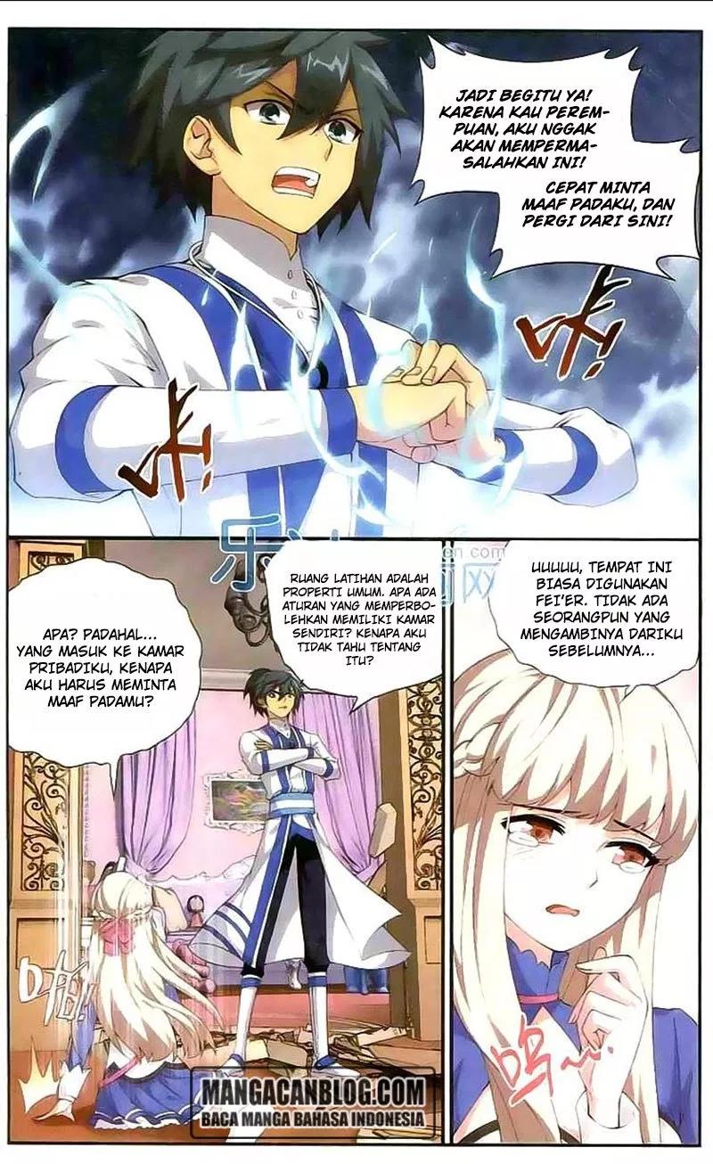 Battle Through the Heavens Chap 127 - Next Chap 128
