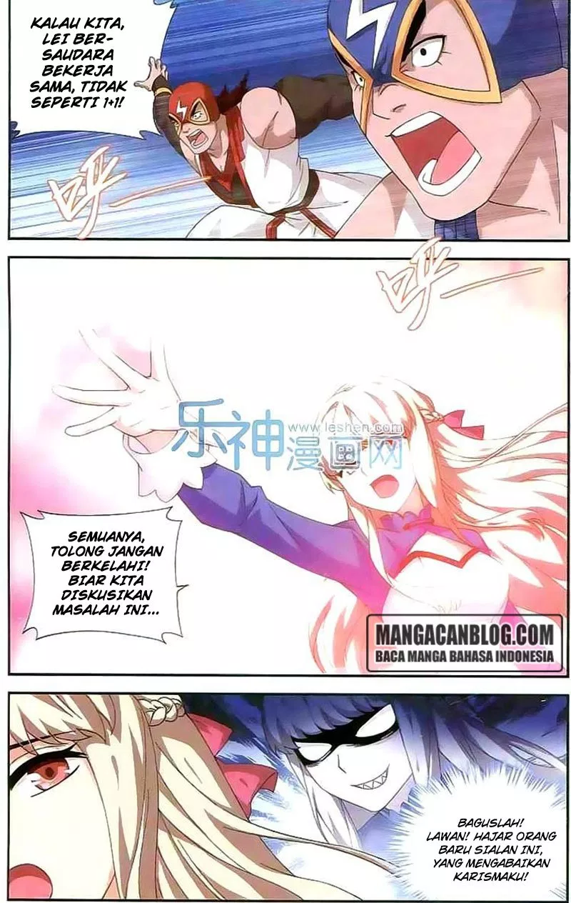 Battle Through the Heavens Chap 127 - Next Chap 128