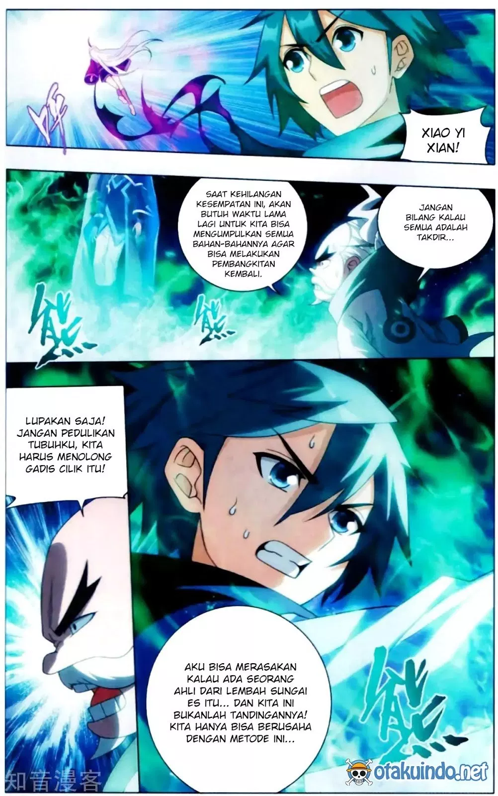 Battle Through the Heavens Chap 253 - Next Chap 254