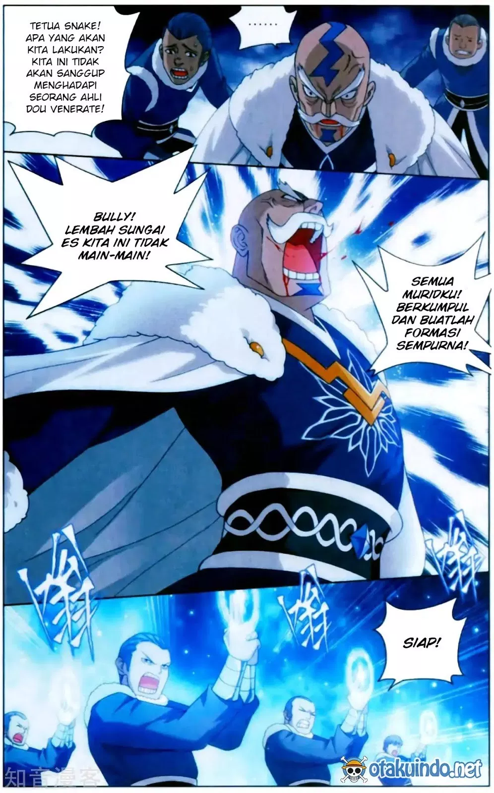 Battle Through the Heavens Chap 253 - Next Chap 254