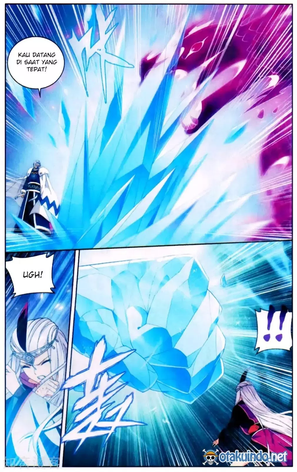 Battle Through the Heavens Chap 253 - Next Chap 254