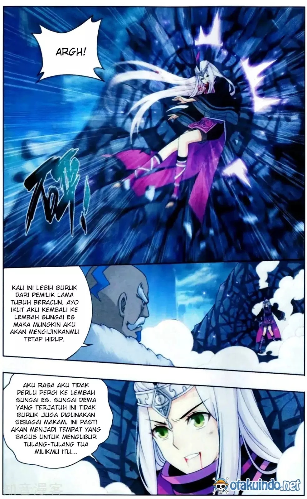 Battle Through the Heavens Chap 253 - Next Chap 254