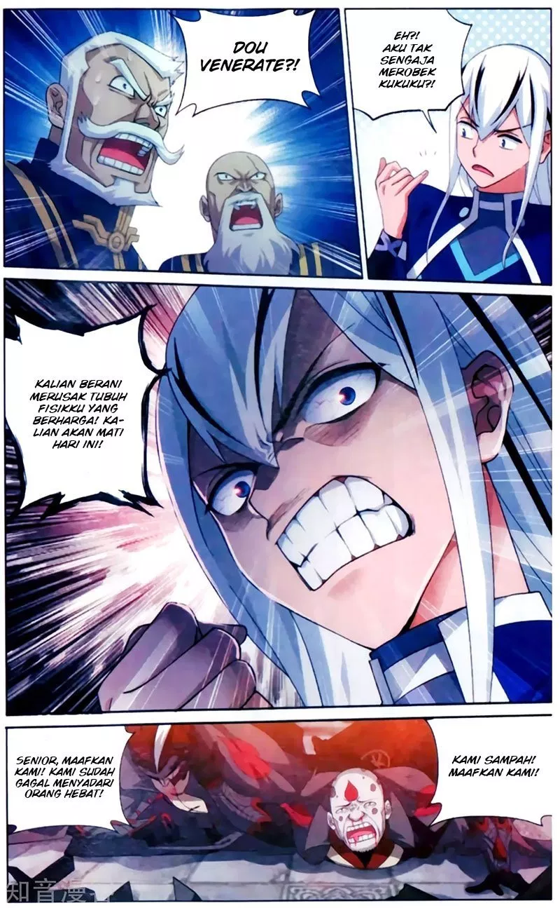 Battle Through the Heavens Chap 255 - Next Chap 256