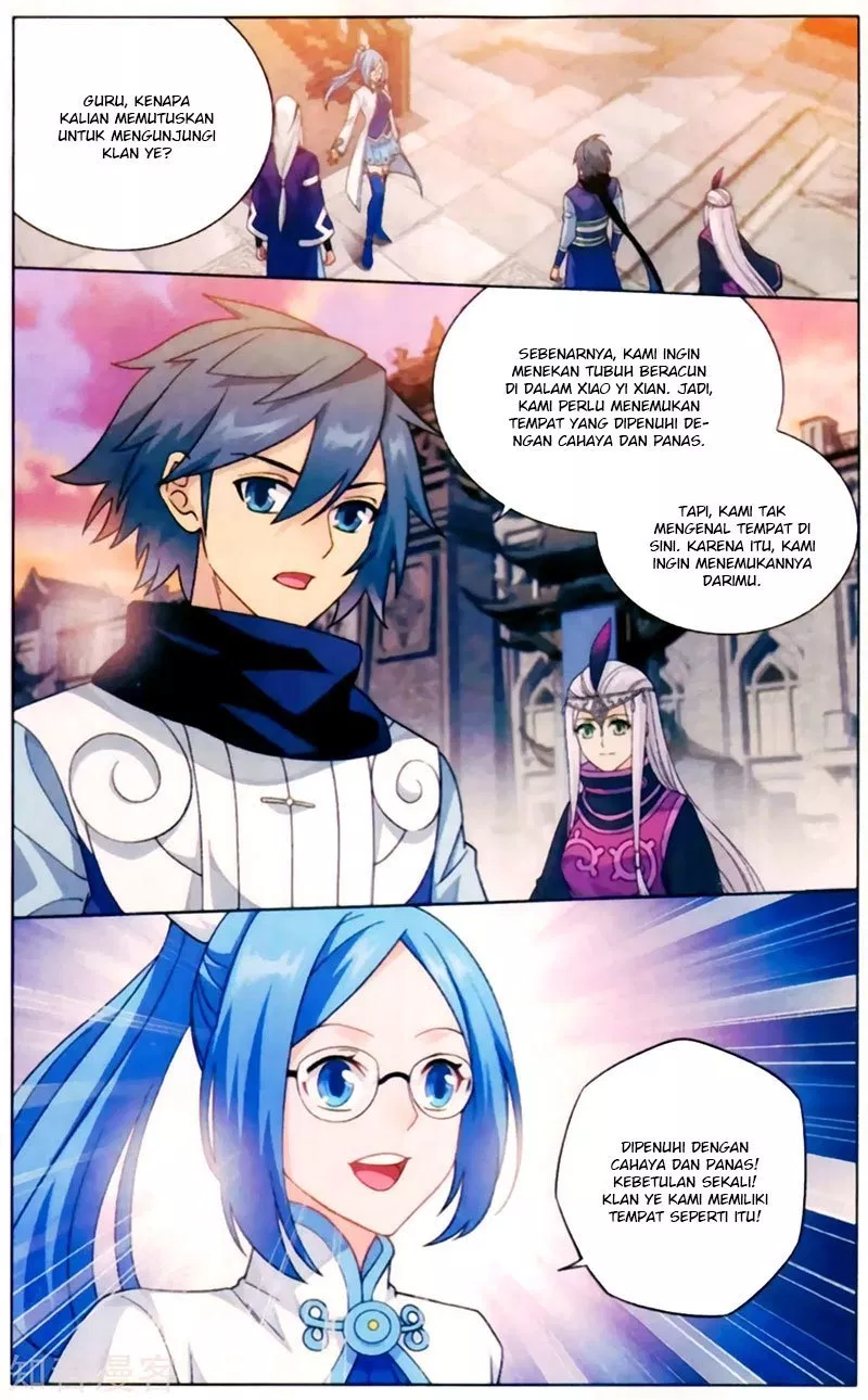 Battle Through the Heavens Chap 255 - Next Chap 256