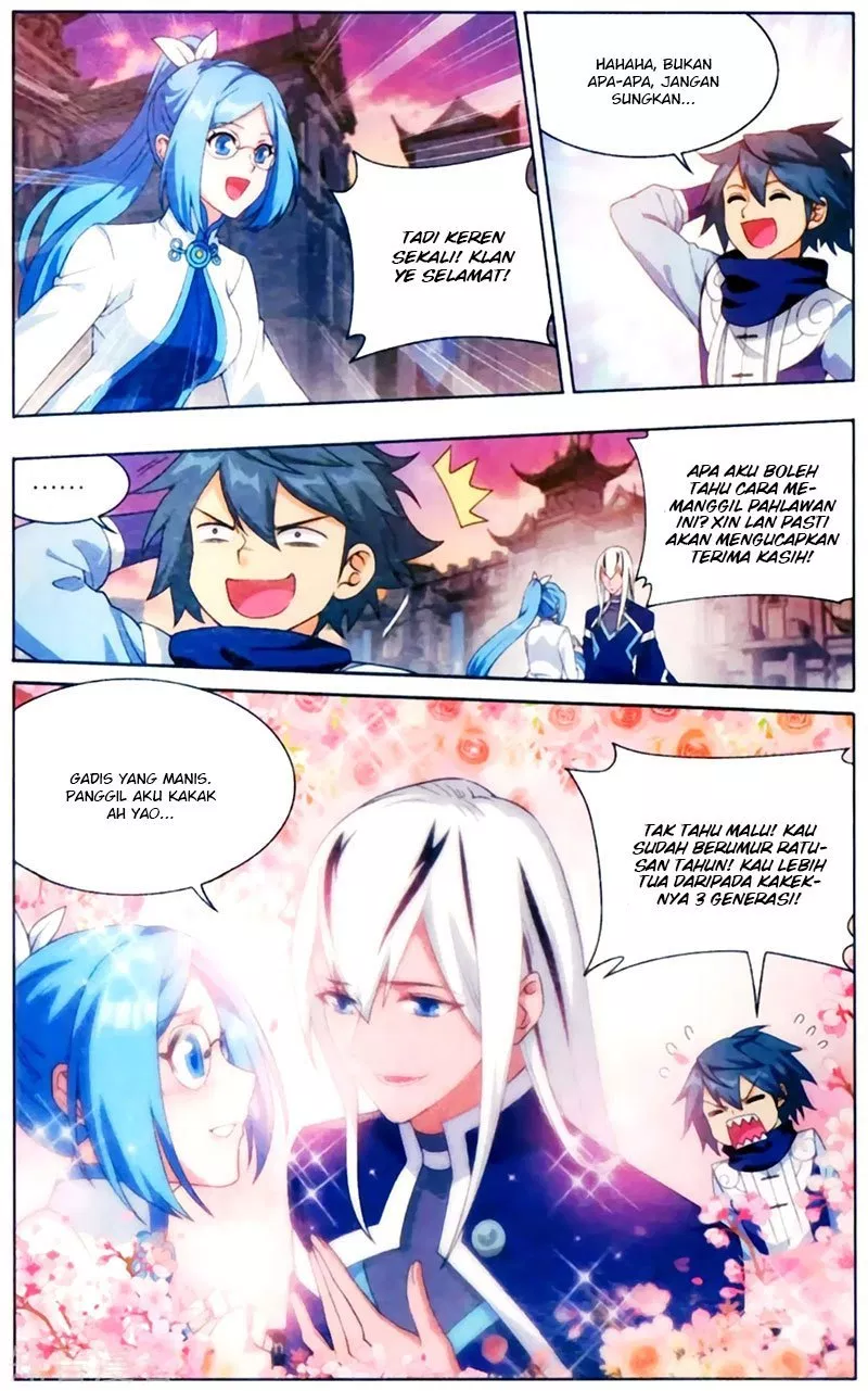 Battle Through the Heavens Chap 255 - Next Chap 256