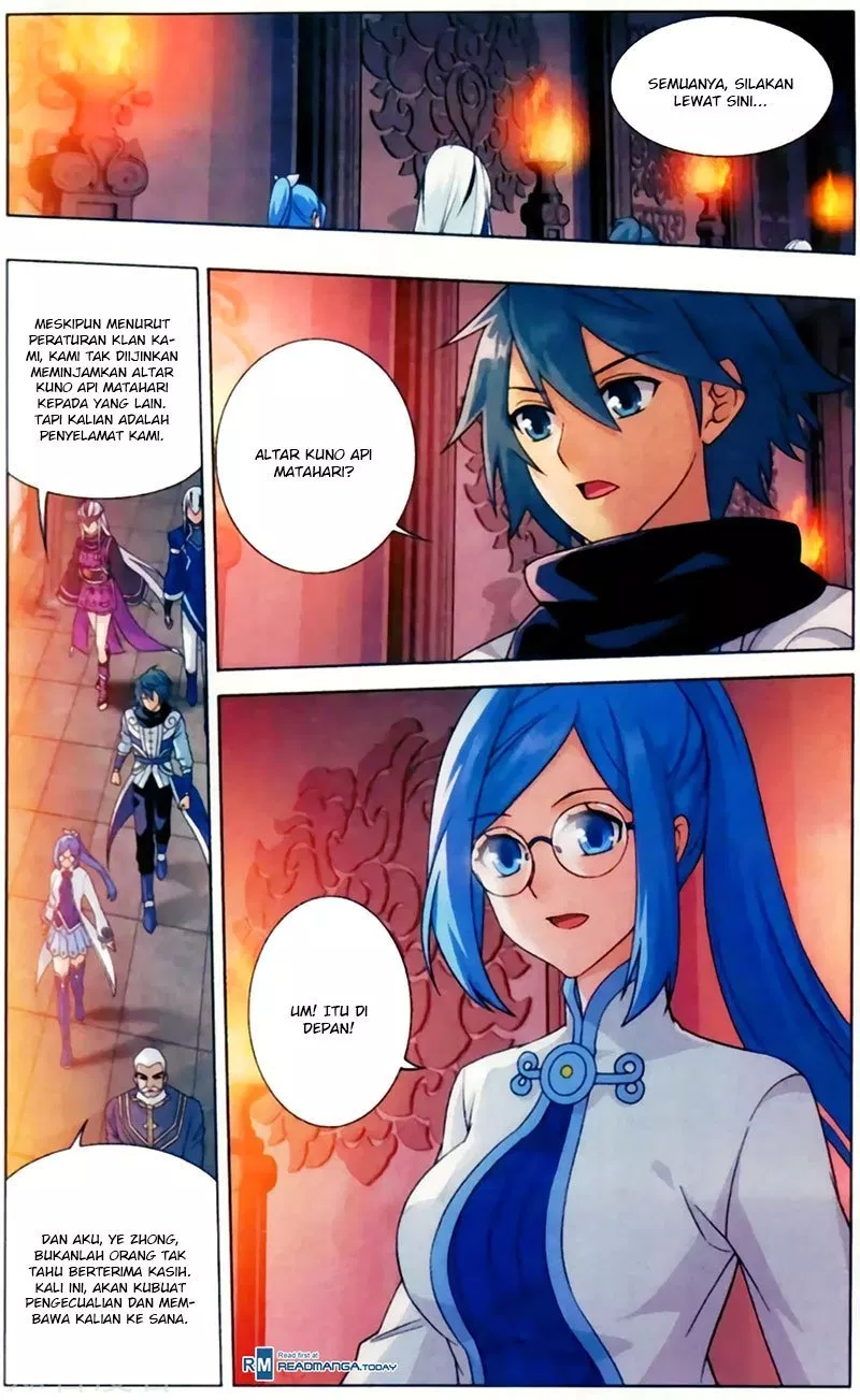 Battle Through the Heavens Chap 255 - Next Chap 256