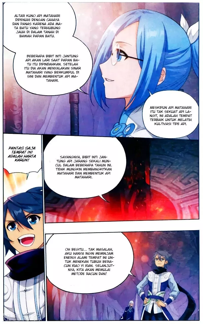 Battle Through the Heavens Chap 255 - Next Chap 256