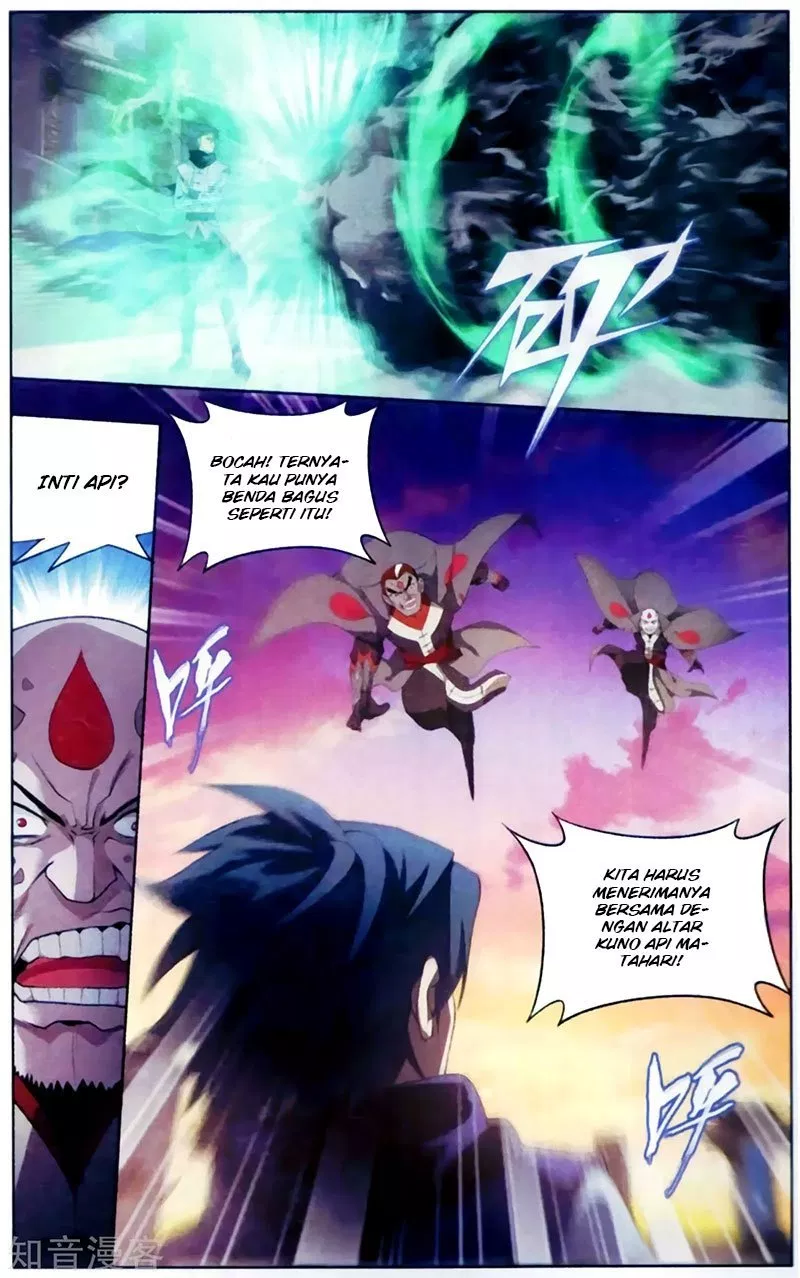 Battle Through the Heavens Chap 255 - Next Chap 256
