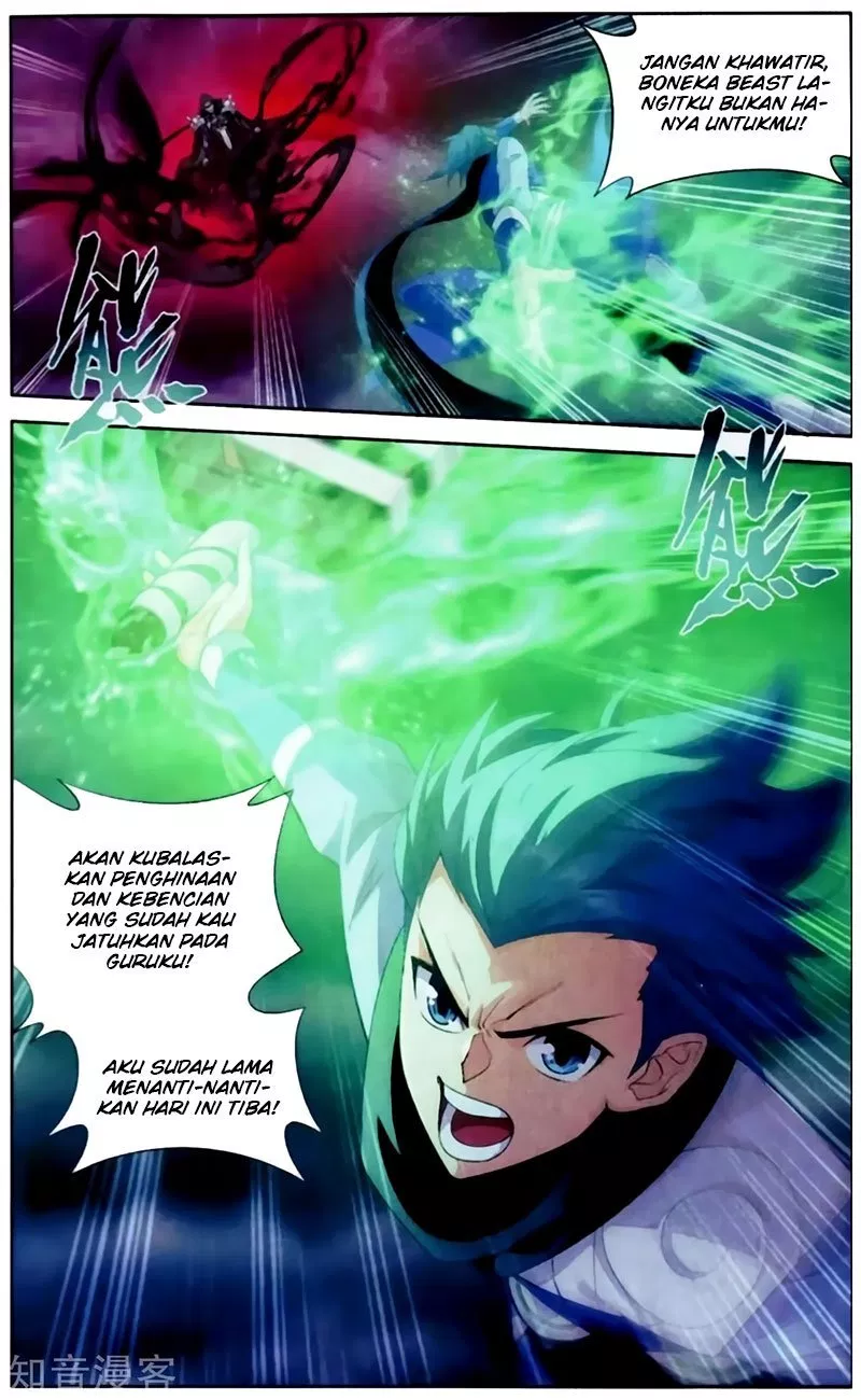 Battle Through the Heavens Chap 256 - Next Chap 257