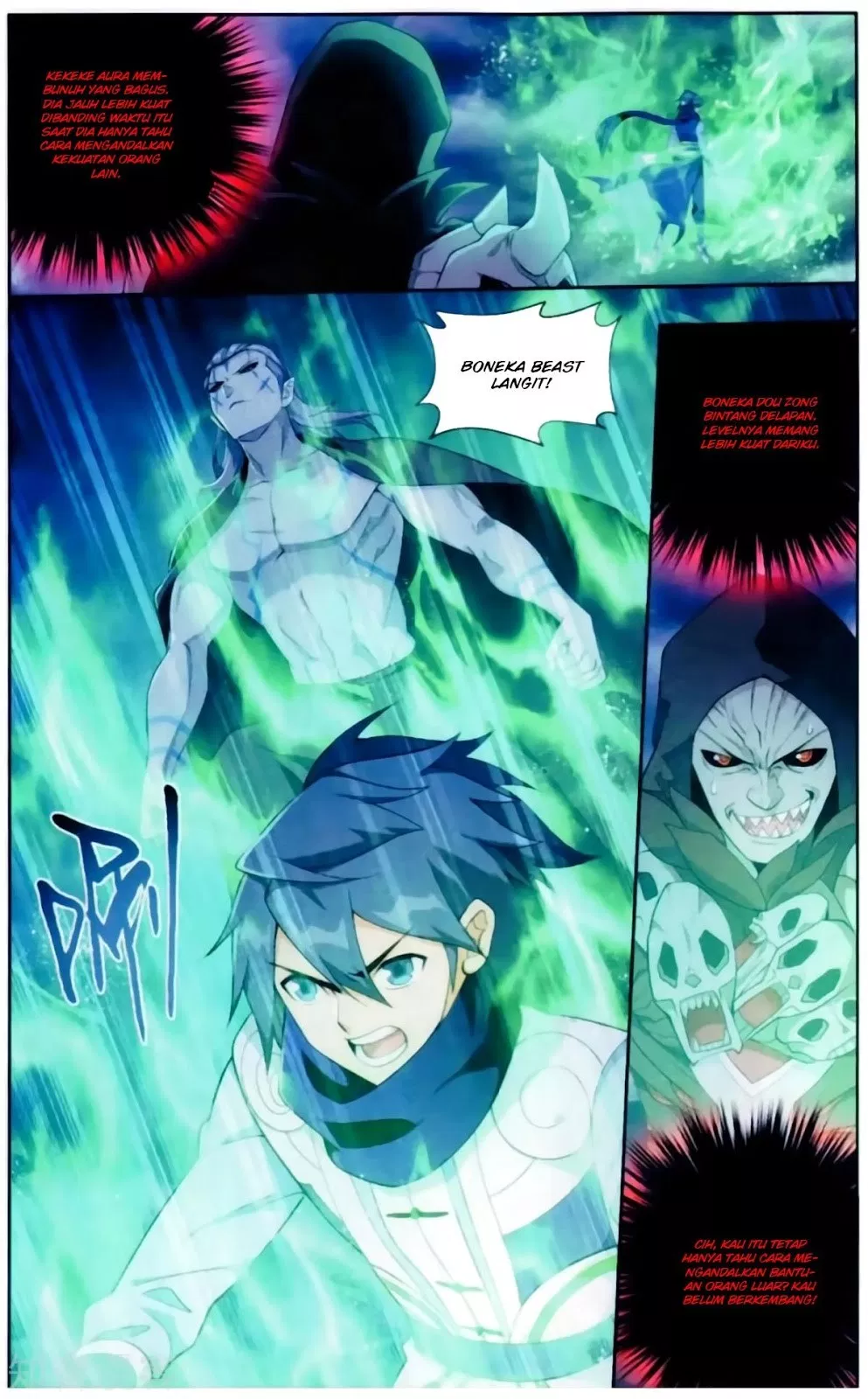 Battle Through the Heavens Chap 256 - Next Chap 257