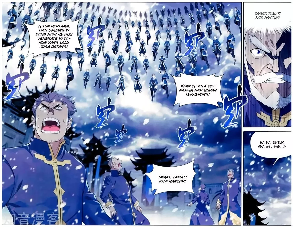 Battle Through the Heavens Chap 256 - Next Chap 257