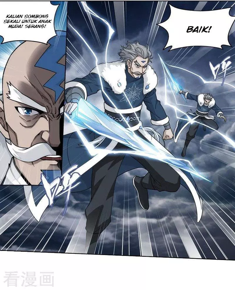 Battle Through the Heavens Chap 258 - Next Chap 259