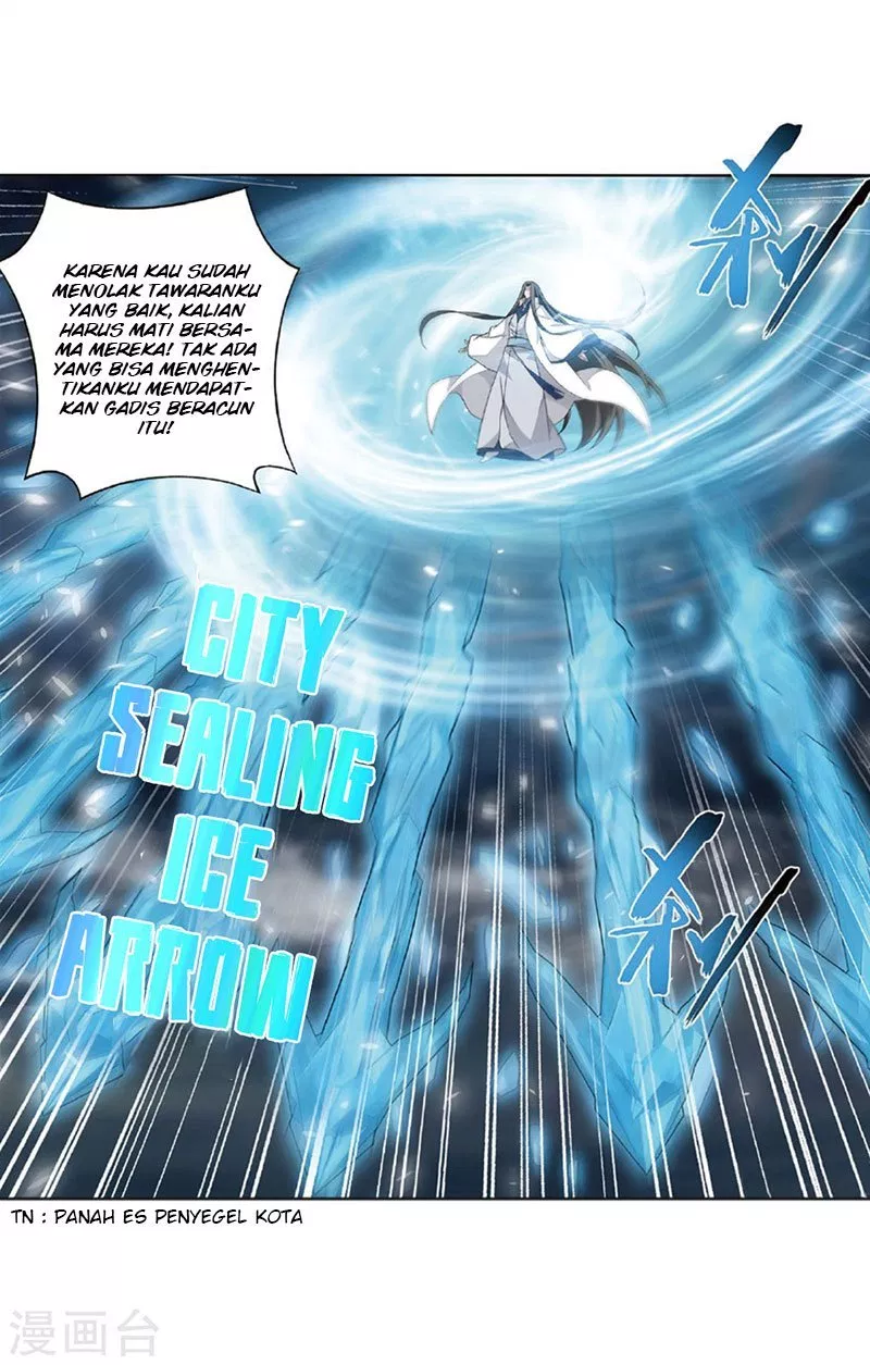 Battle Through the Heavens Chap 261 - Next Chap 262