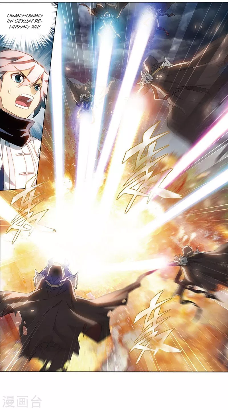 Battle Through the Heavens Chap 261 - Next Chap 262