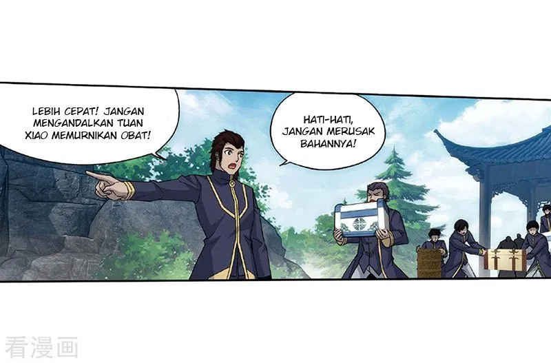 Battle Through the Heavens Chap 265 - Next Chap 266