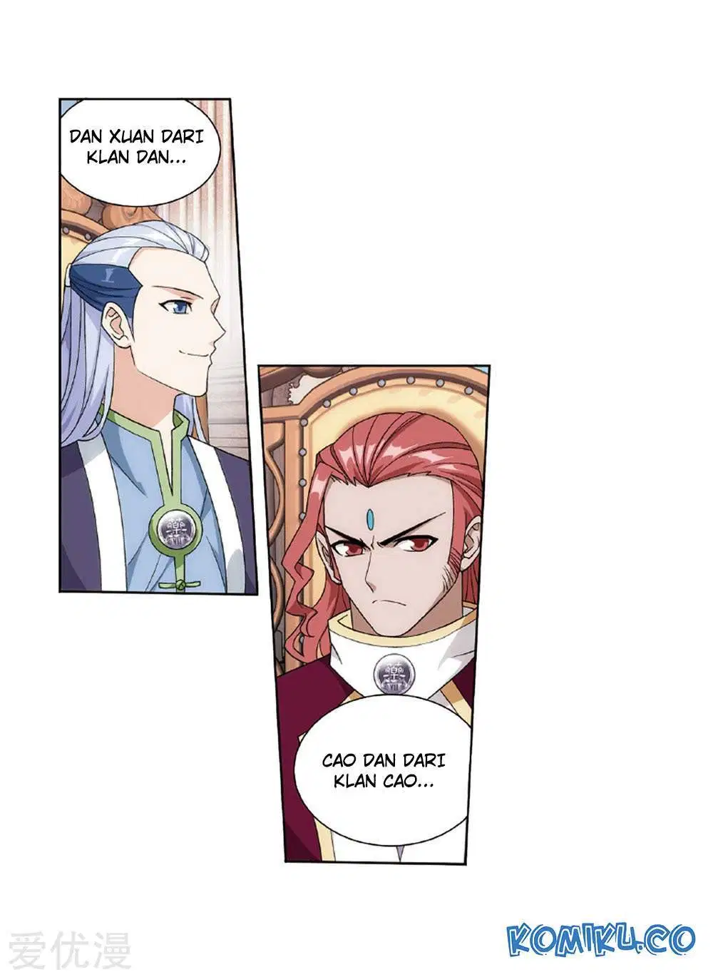 Battle Through the Heavens Chap 268.1 - Next Chap 269.1