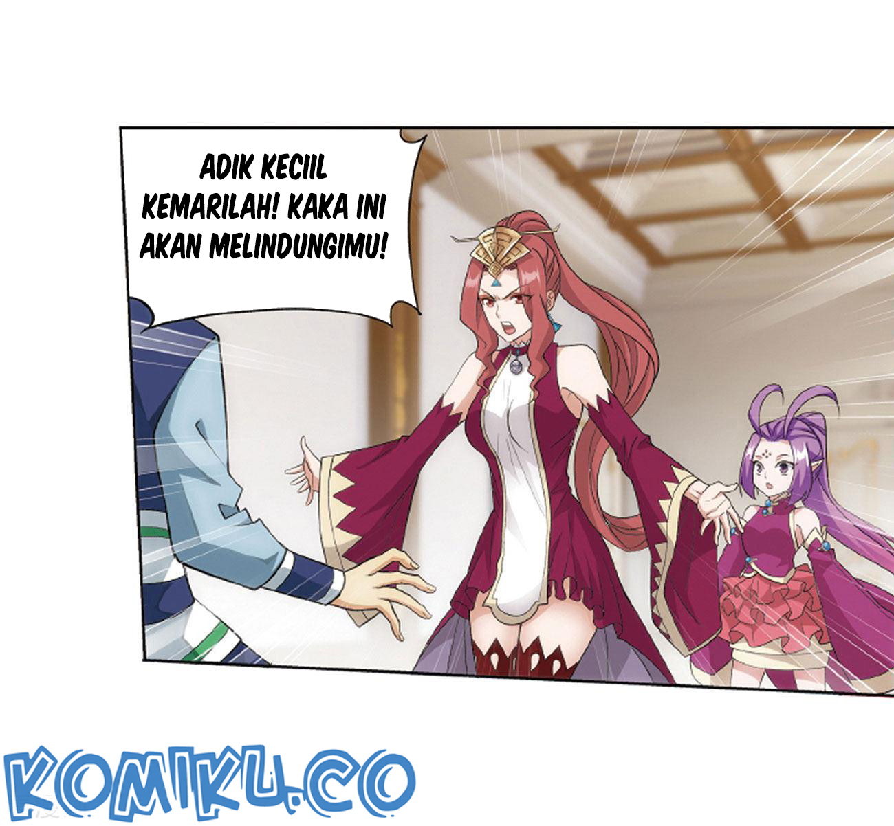 Battle Through the Heavens Chap 283 - Next Chap 284