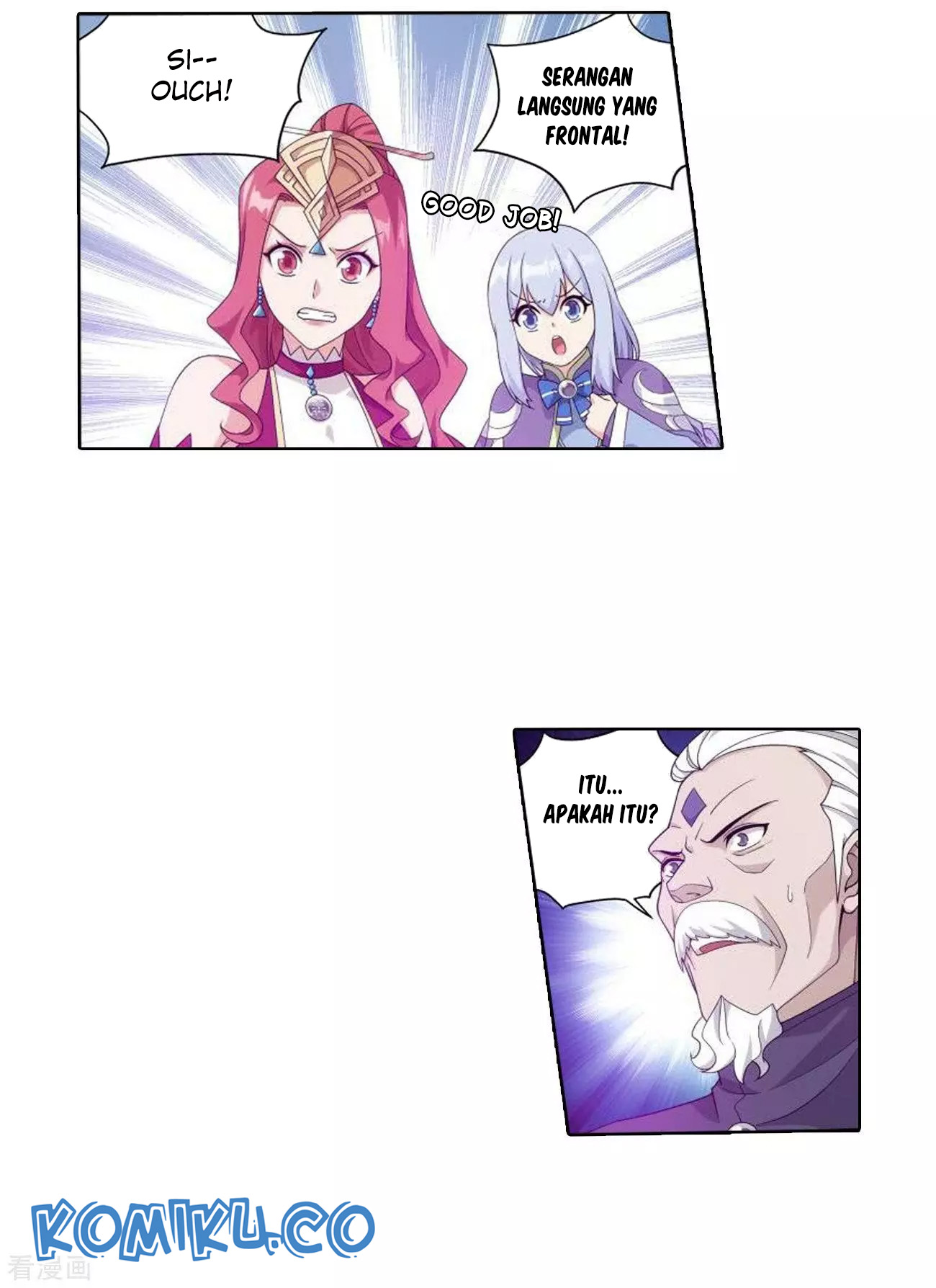 Battle Through the Heavens Chap 287 - Next Chap 288